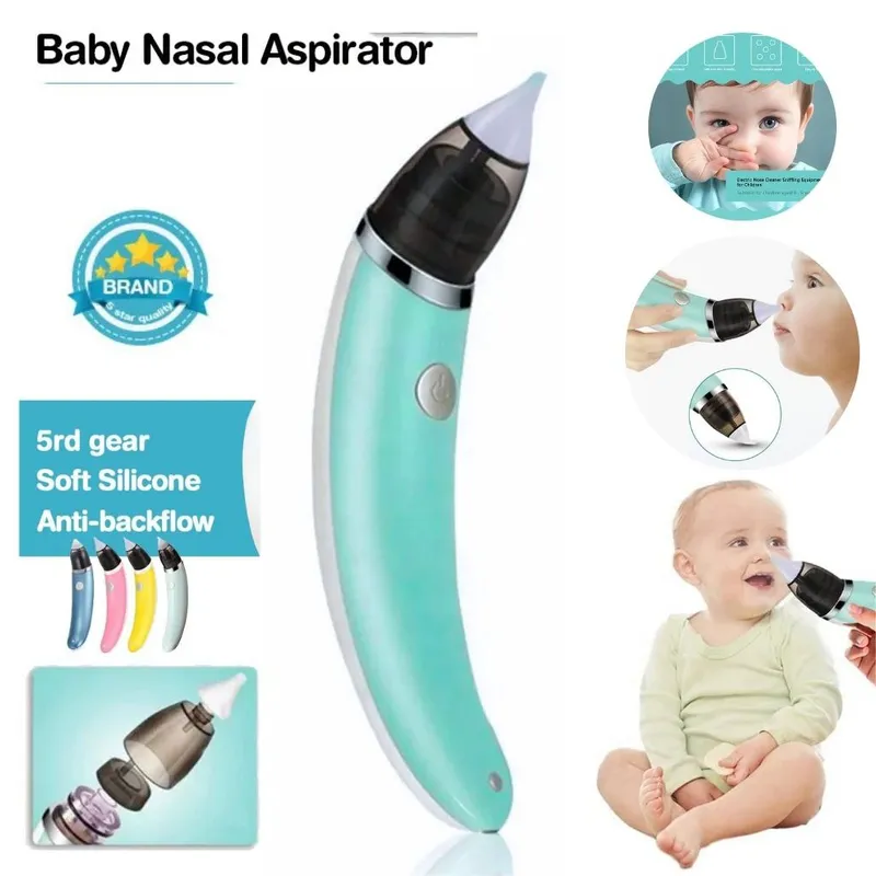 شفاط أنف كهربائي للأطفال – Baby Nasal Aspirator
